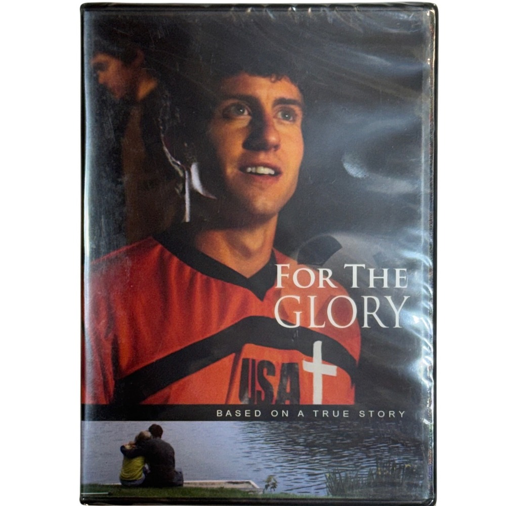 For‎ The Glory DVD True Story Olympic Soccer Kurt Kuykendall Faith Drama New